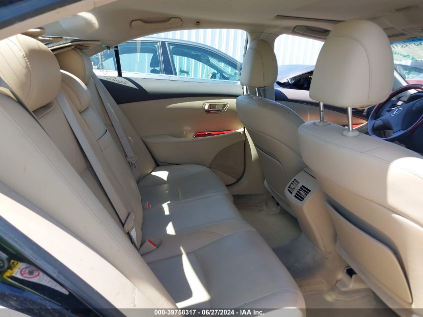 2007 Lexus Es 350 VIN: JTHBJ46G772085529 Lot: 39758317
