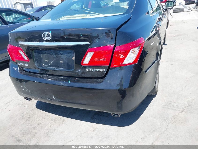 2007 Lexus Es 350 VIN: JTHBJ46G772085529 Lot: 39758317