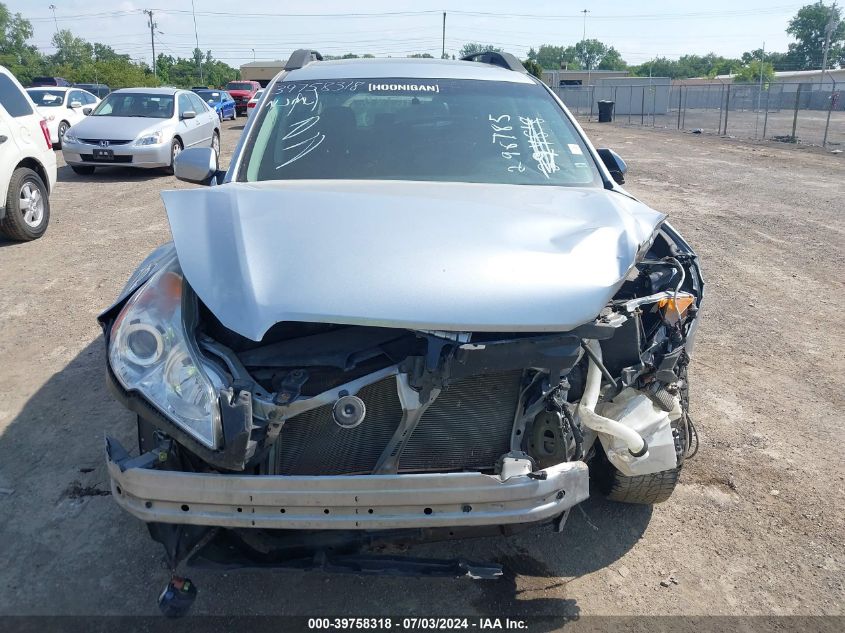 2012 Subaru Outback 3.6R Premium VIN: 4S4BRDGC1C2296785 Lot: 39758318