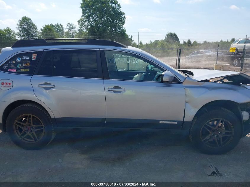 2012 Subaru Outback 3.6R Premium VIN: 4S4BRDGC1C2296785 Lot: 39758318