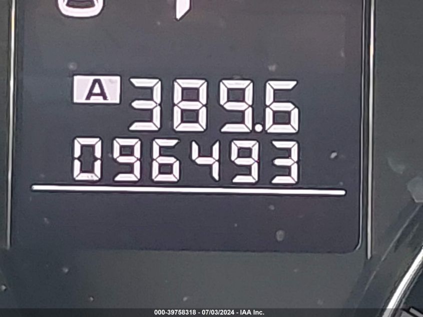 2012 Subaru Outback 3.6R Premium VIN: 4S4BRDGC1C2296785 Lot: 39758318