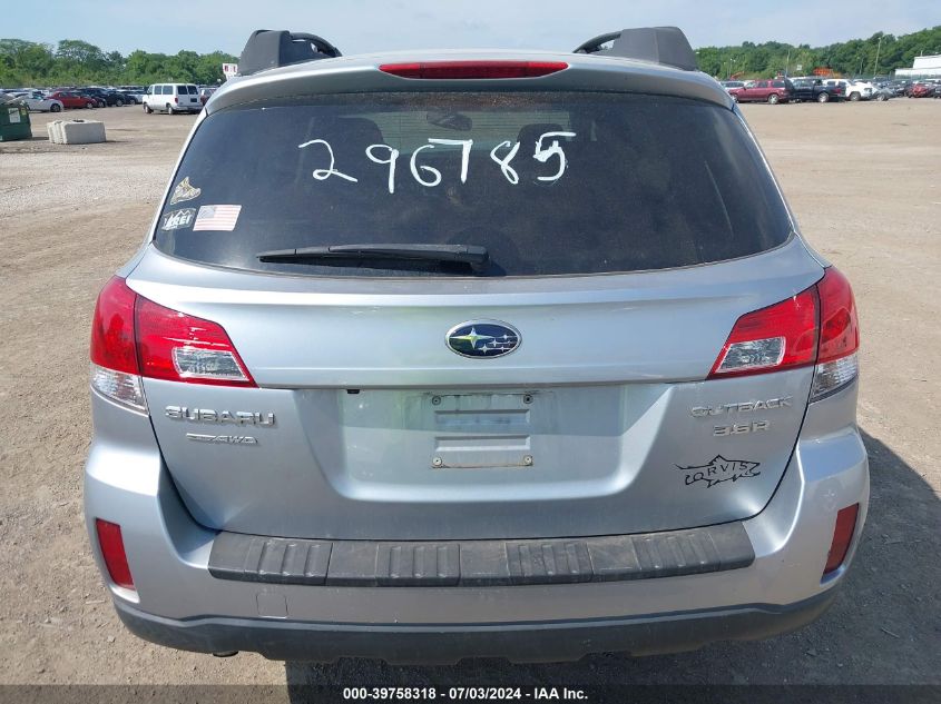 2012 Subaru Outback 3.6R Premium VIN: 4S4BRDGC1C2296785 Lot: 39758318