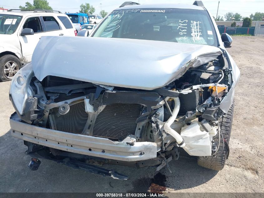 2012 Subaru Outback 3.6R Premium VIN: 4S4BRDGC1C2296785 Lot: 39758318