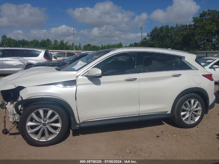 2019 Infiniti Qx50 Luxe VIN: 3PCAJ5M17KF107567 Lot: 39758320