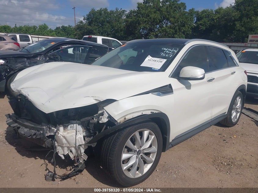 2019 Infiniti Qx50 Luxe VIN: 3PCAJ5M17KF107567 Lot: 39758320