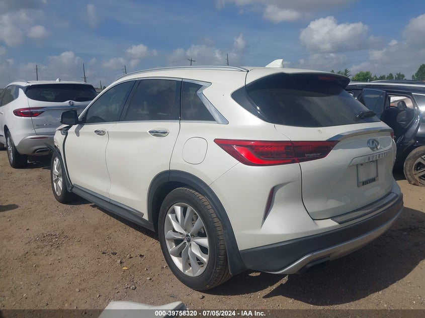 2019 Infiniti Qx50 Luxe VIN: 3PCAJ5M17KF107567 Lot: 39758320