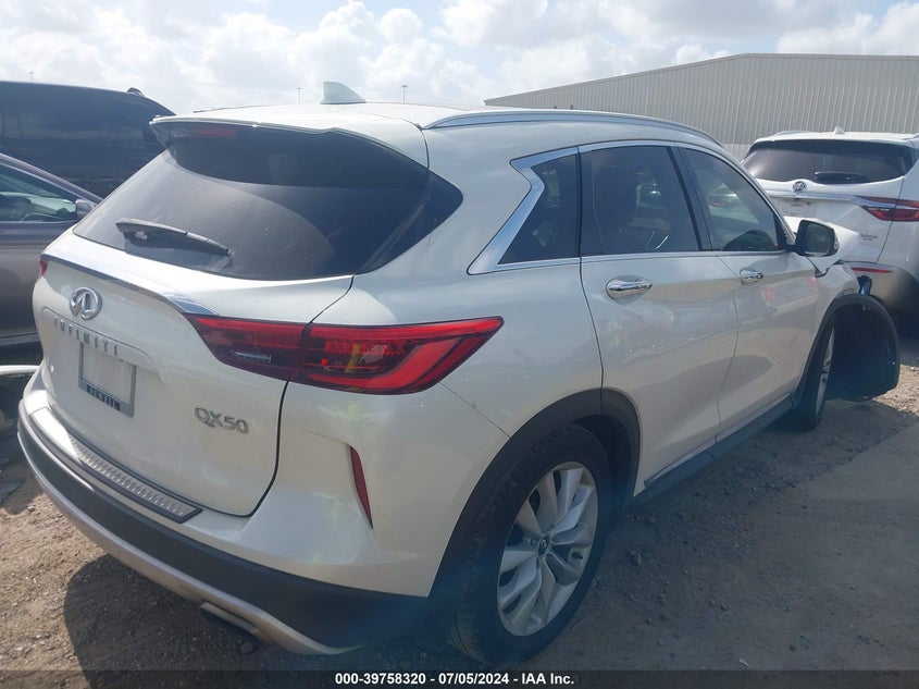 2019 Infiniti Qx50 Luxe VIN: 3PCAJ5M17KF107567 Lot: 39758320