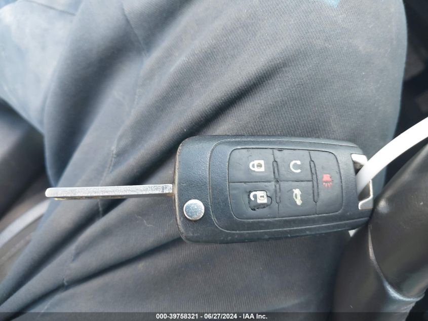 2011 Chevrolet Cruze 1Lt VIN: 1G1PF5S94B7199272 Lot: 39758321