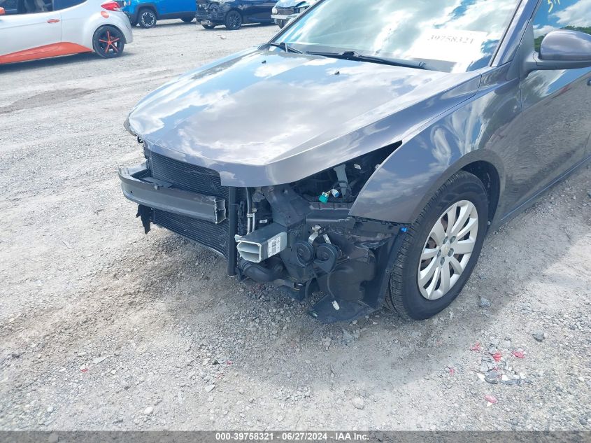 2011 Chevrolet Cruze 1Lt VIN: 1G1PF5S94B7199272 Lot: 39758321