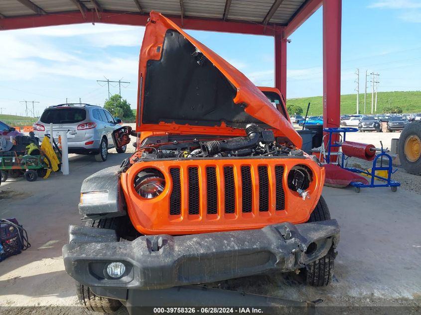 2023 Jeep Wrangler Sport VIN: 1C4HJXAGXPW656900 Lot: 39758326