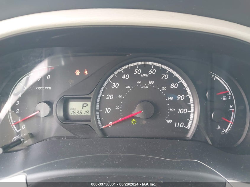 2014 Toyota Sienna Le V6 8 Passenger VIN: 5TDKK3DC2ES503235 Lot: 39758331