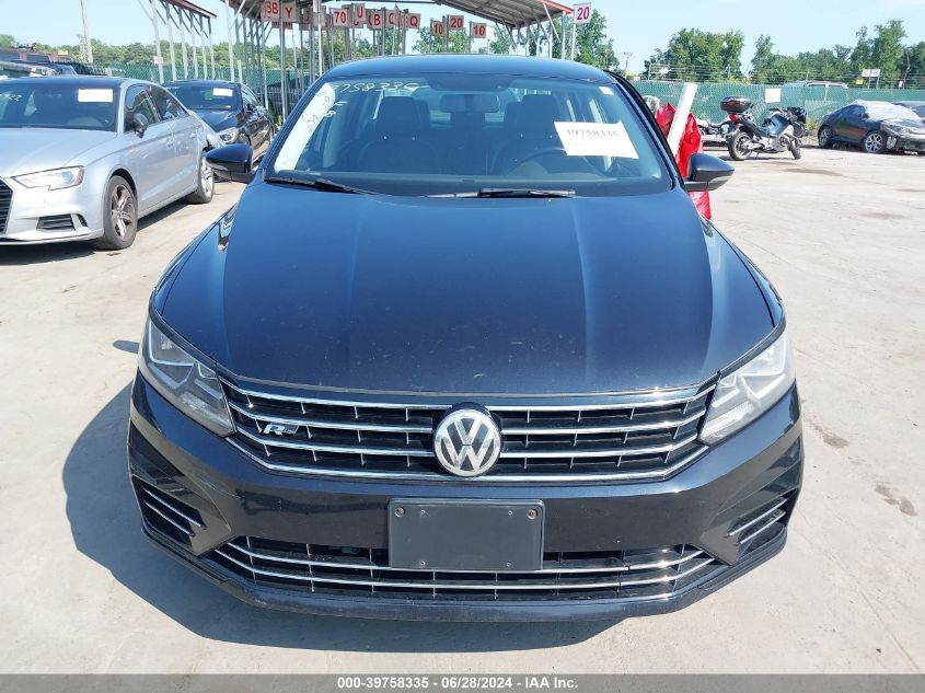 2017 Volkswagen Passat 1.8T R-Line VIN: 1VWDT7A34HC064897 Lot: 39758335