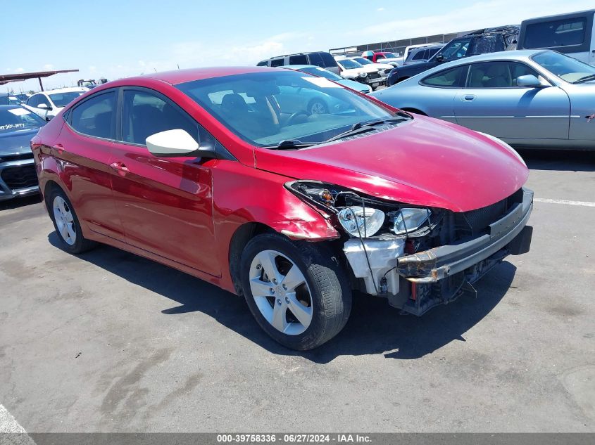 KMHDH4AE9BU130197 2011 Hyundai Elantra Gls (Ulsan Plant)