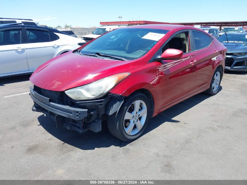 KMHDH4AE9BU130197 2011 Hyundai Elantra Gls (Ulsan Plant)