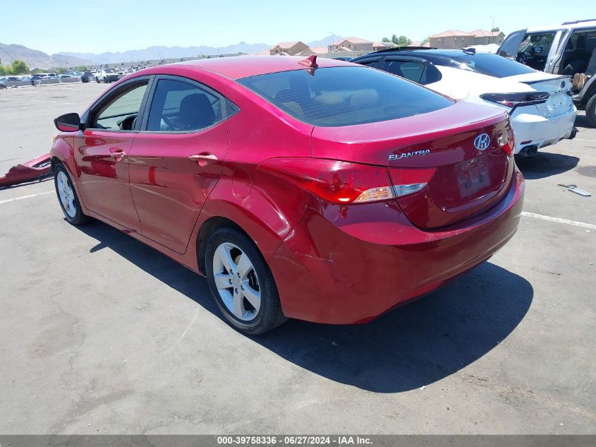 KMHDH4AE9BU130197 2011 Hyundai Elantra Gls (Ulsan Plant)