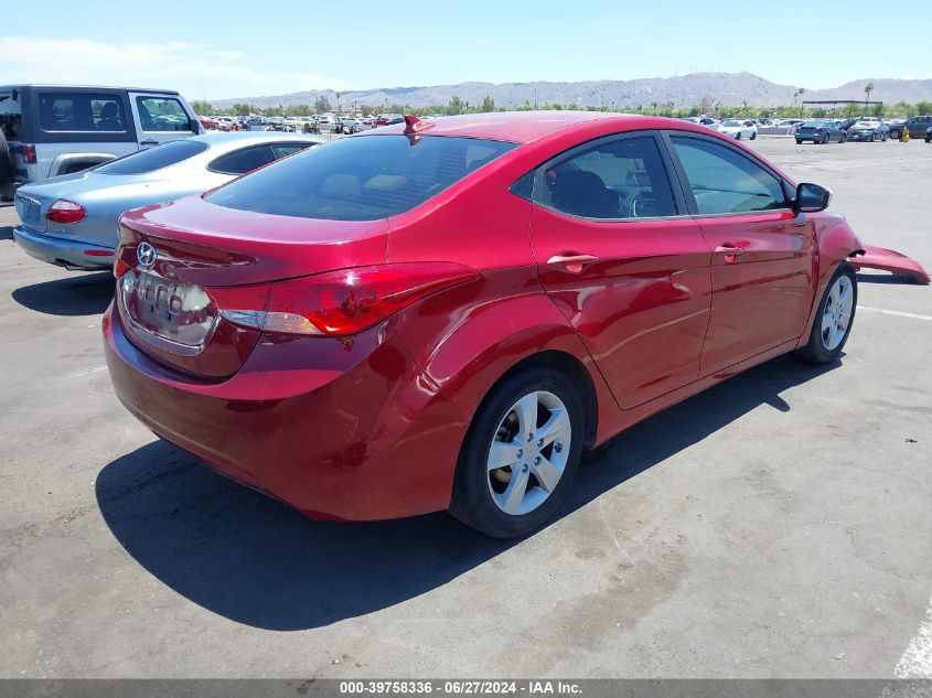 KMHDH4AE9BU130197 2011 Hyundai Elantra Gls (Ulsan Plant)