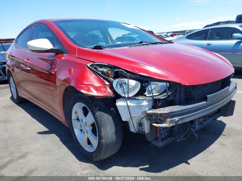 KMHDH4AE9BU130197 2011 Hyundai Elantra Gls (Ulsan Plant)