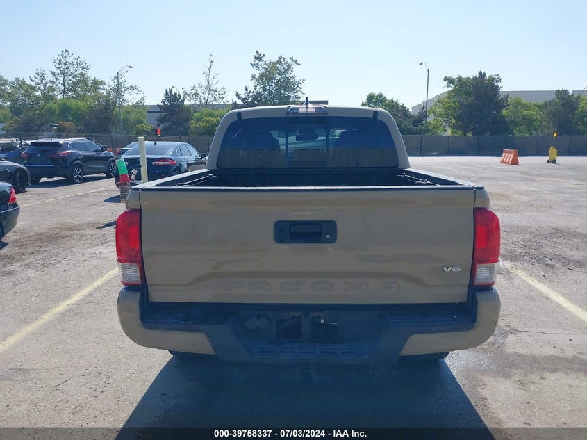 2017 TOYOTA TACOMA TRD SPORT - 3TMAZ5CN0HM049173