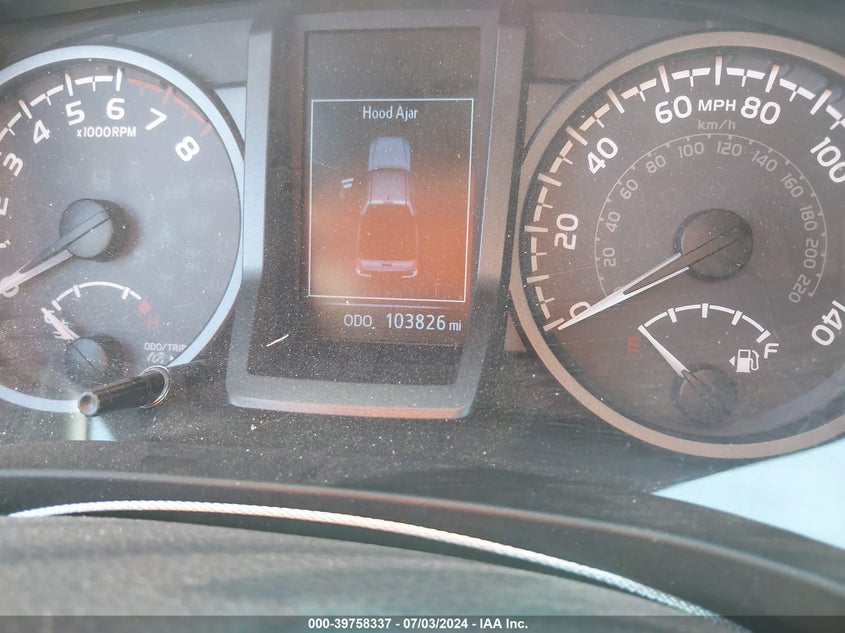 2017 TOYOTA TACOMA TRD SPORT - 3TMAZ5CN0HM049173