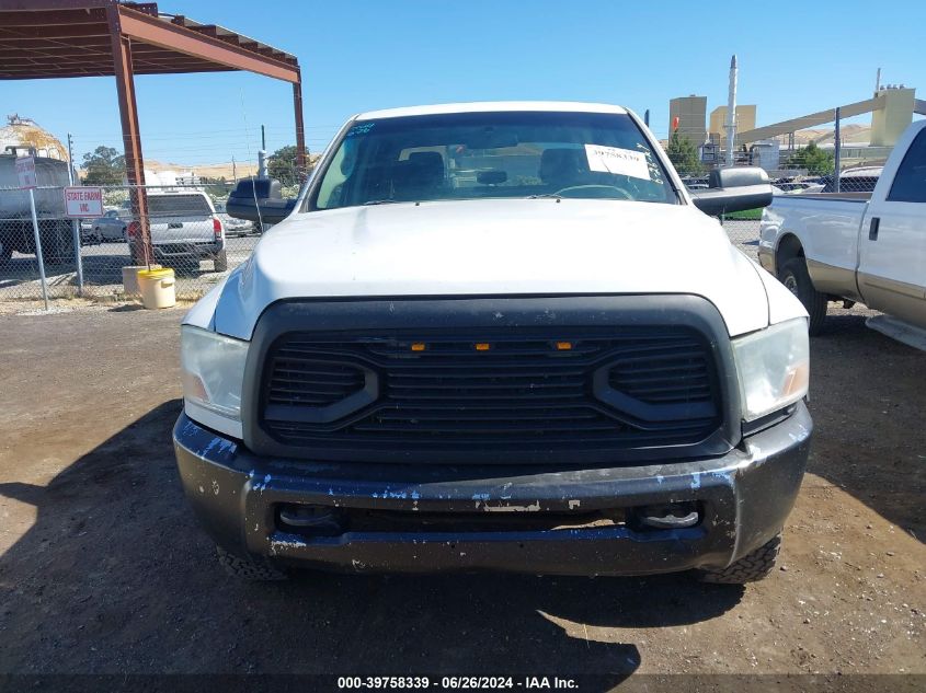 2012 Ram 2500 St VIN: 3C6TD5CTXCG139080 Lot: 39758339