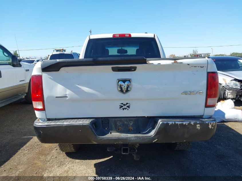 2012 Ram 2500 St VIN: 3C6TD5CTXCG139080 Lot: 39758339