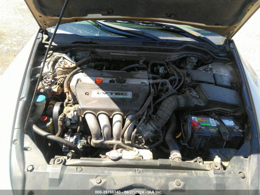 2004 Honda Accord 2.4 Ex VIN: 1HGCM56604A101311 Lot: 39758340