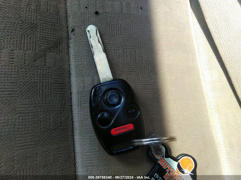 2004 Honda Accord 2.4 Ex VIN: 1HGCM56604A101311 Lot: 39758340