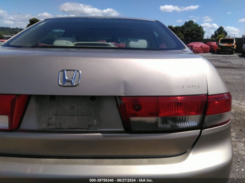 2004 Honda Accord 2.4 Ex VIN: 1HGCM56604A101311 Lot: 39758340