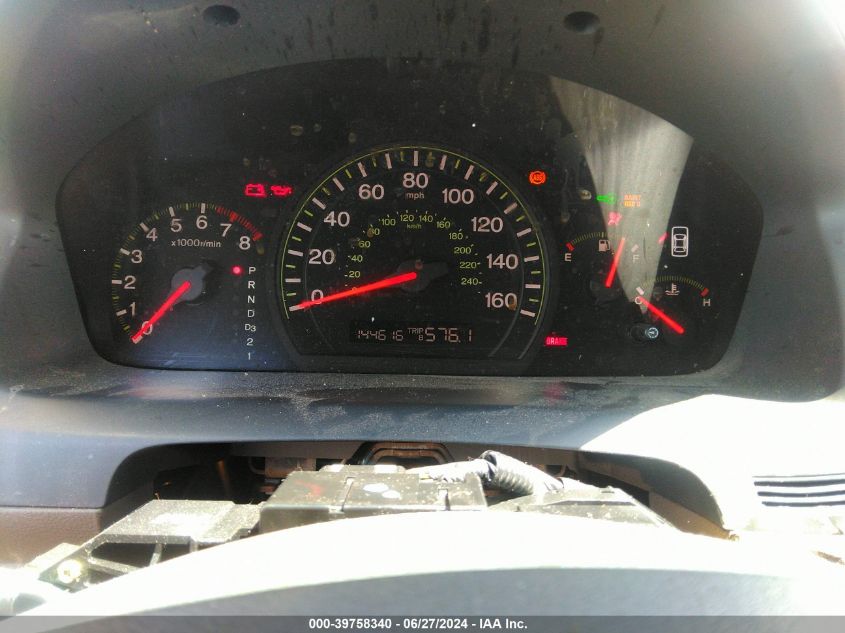 2004 Honda Accord 2.4 Ex VIN: 1HGCM56604A101311 Lot: 39758340