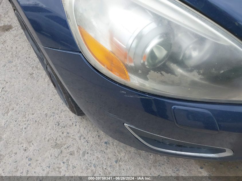 2011 Volvo S60 T6 VIN: YV1902FH9B2017008 Lot: 39758341