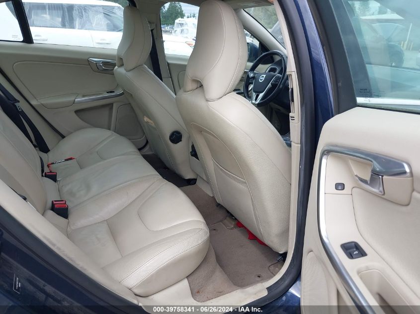 2011 Volvo S60 T6 VIN: YV1902FH9B2017008 Lot: 39758341