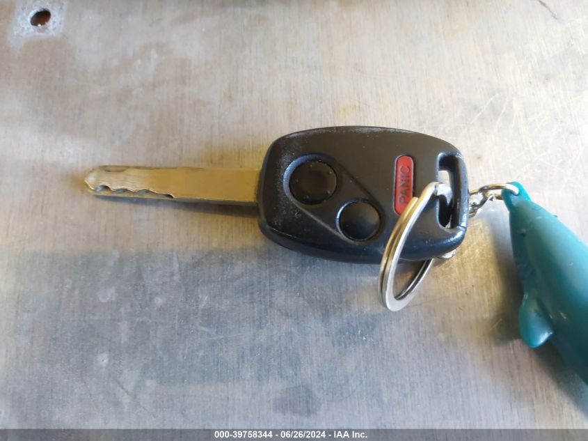 2008 Honda Cr-V Ex VIN: 5J6RE48578L033873 Lot: 39758344