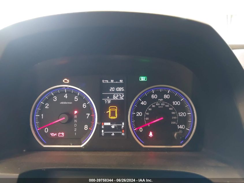 2008 Honda Cr-V Ex VIN: 5J6RE48578L033873 Lot: 39758344