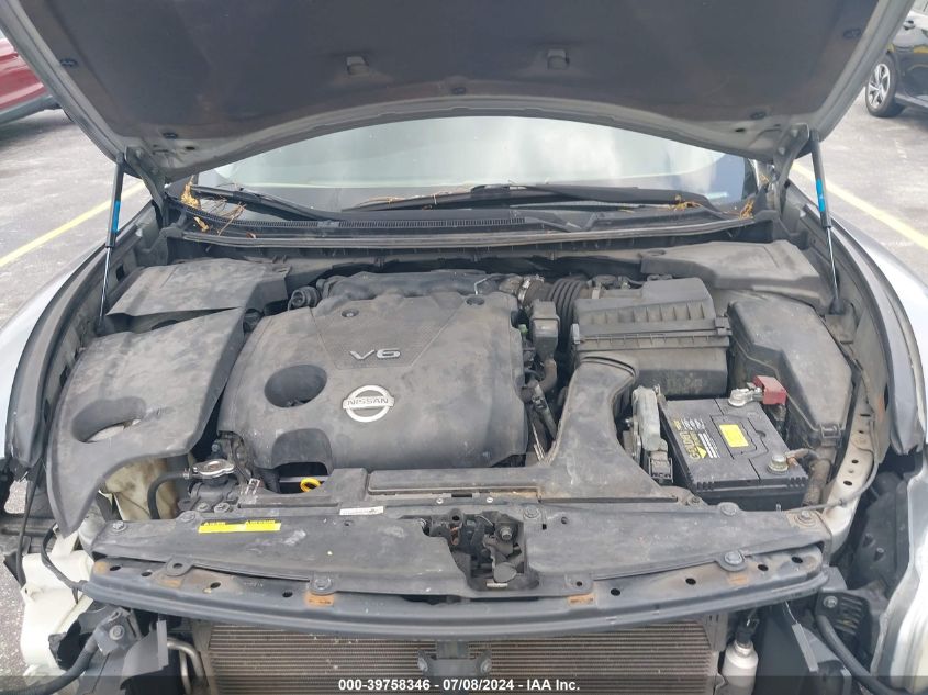 2009 Nissan Maxima 3.5 Sv VIN: 1N4AA51E19C855557 Lot: 39758346