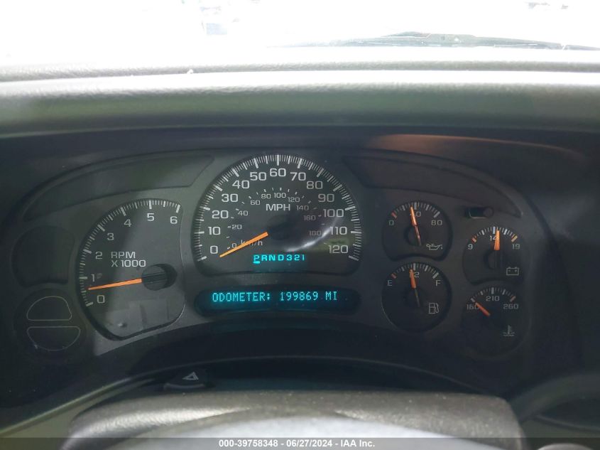 2003 GMC Sierra 1500 Slt VIN: 2GTEK19T831210454 Lot: 39758348