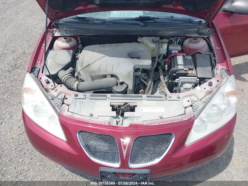 1G2ZG57B294162357 2009 Pontiac G6