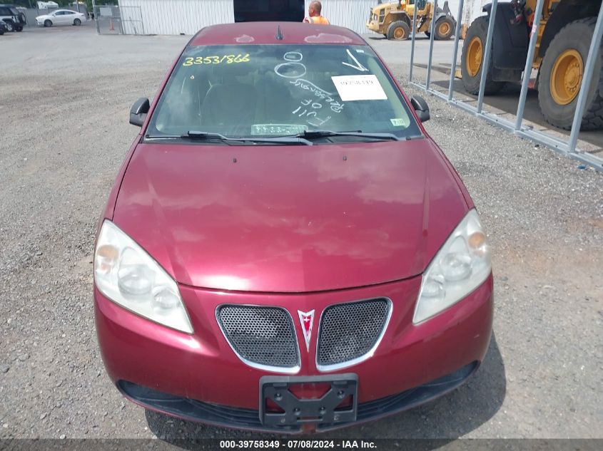 2009 Pontiac G6 VIN: 1G2ZG57B294162357 Lot: 39758349