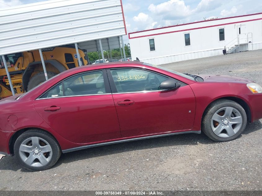 2009 Pontiac G6 VIN: 1G2ZG57B294162357 Lot: 39758349