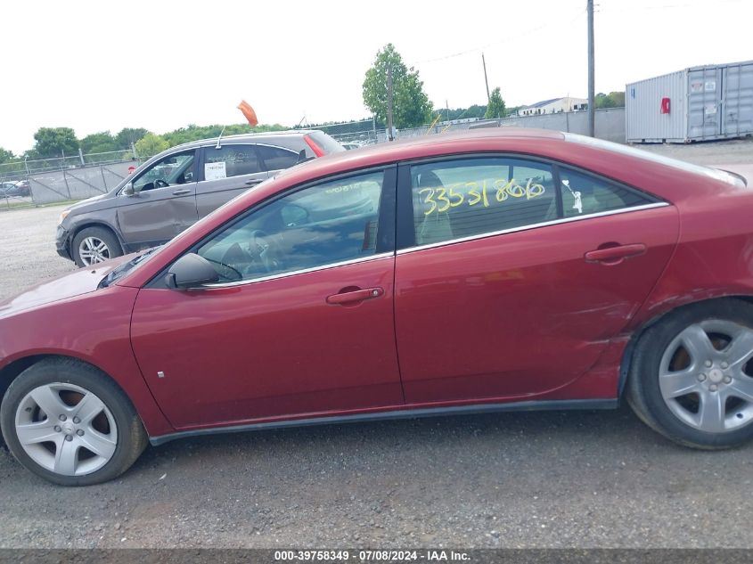 2009 Pontiac G6 VIN: 1G2ZG57B294162357 Lot: 39758349