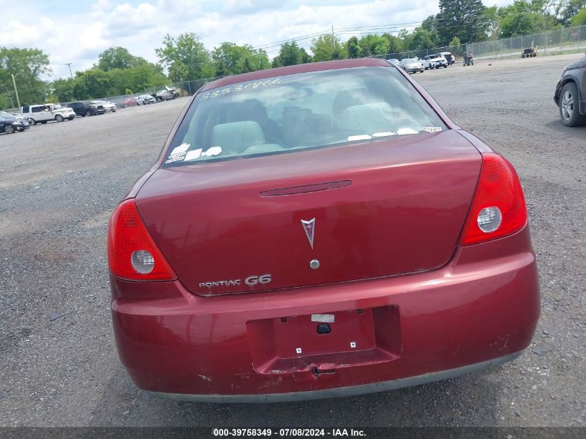 1G2ZG57B294162357 2009 Pontiac G6