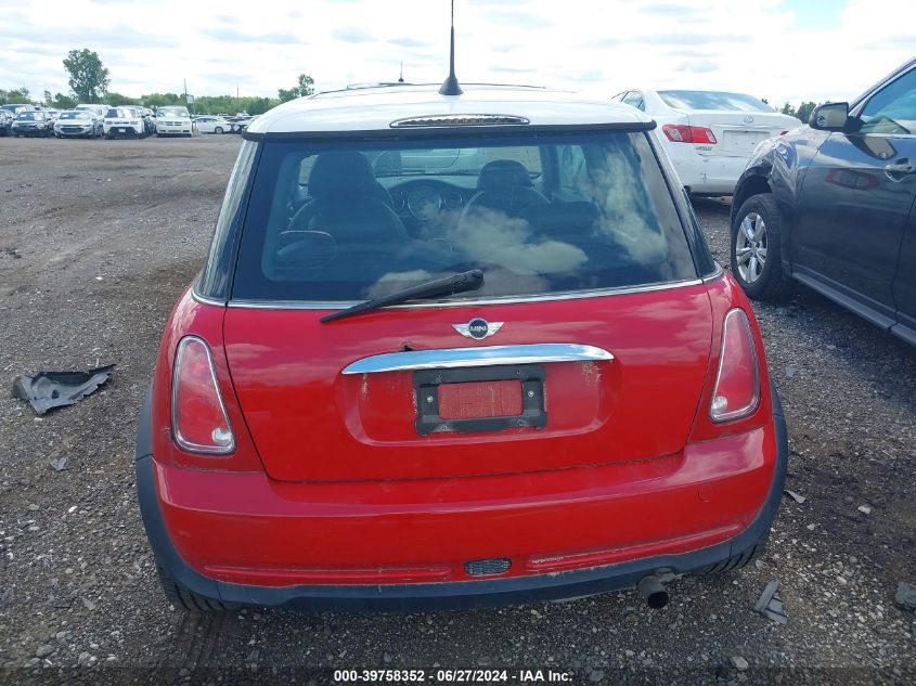 2006 Mini Cooper VIN: WMWRC33566TJ79642 Lot: 39758352