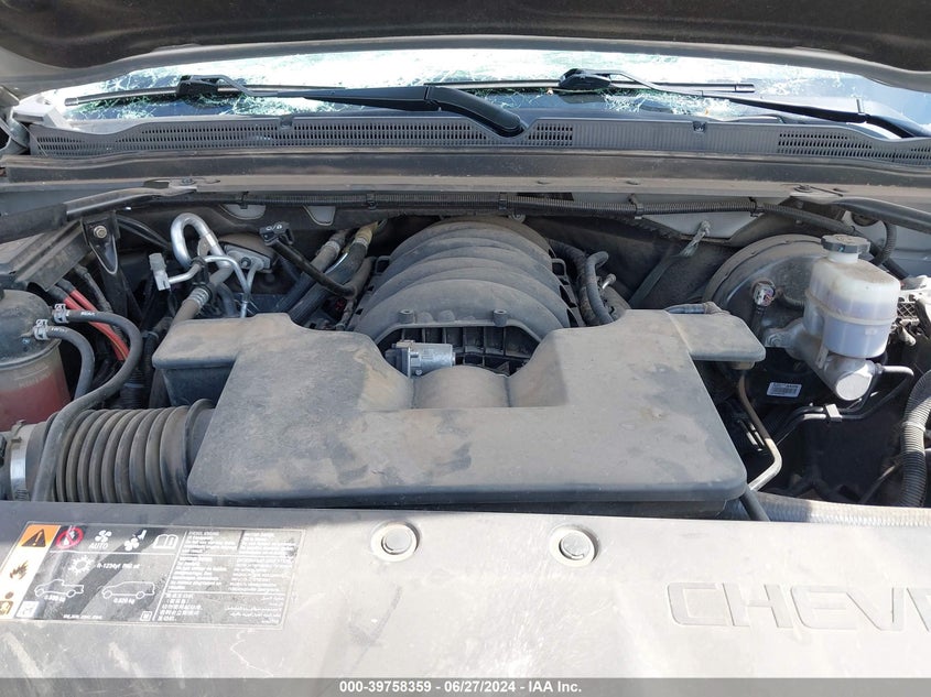 2020 Chevrolet Tahoe K1500 Lt VIN: 1GNSKBKC9LR229077 Lot: 39758359