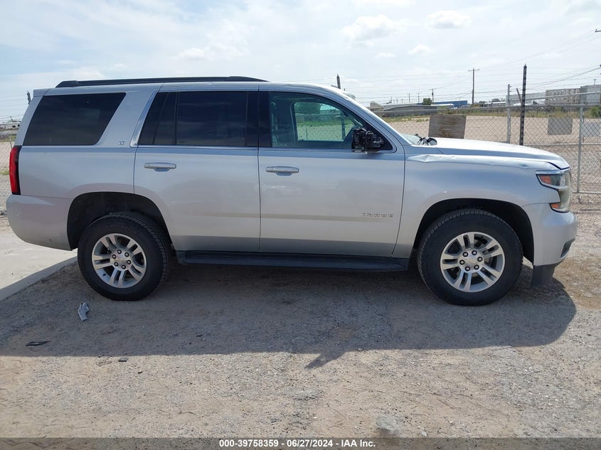 2020 Chevrolet Tahoe K1500 Lt VIN: 1GNSKBKC9LR229077 Lot: 39758359