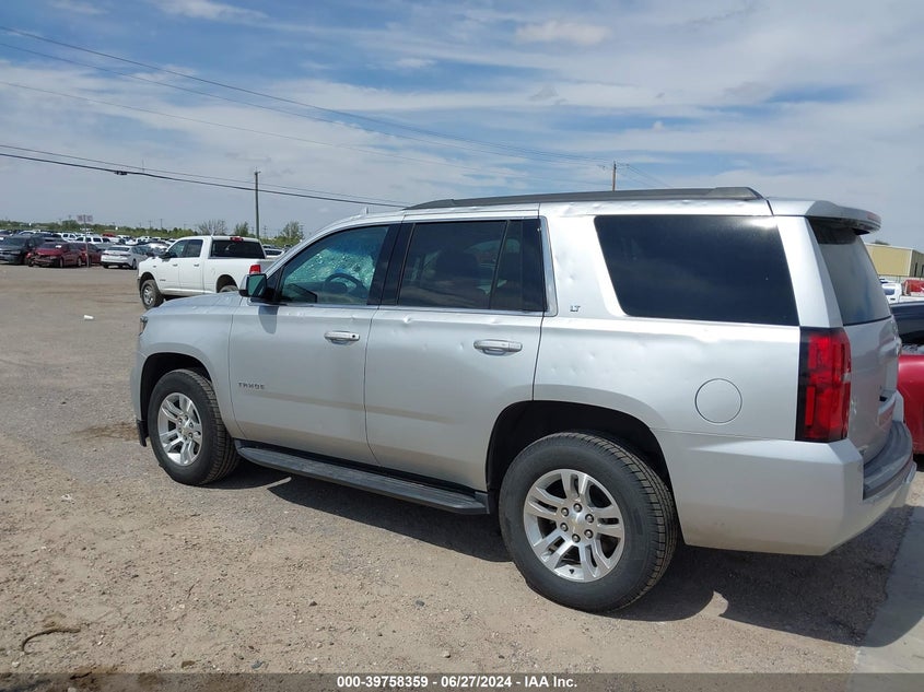2020 Chevrolet Tahoe K1500 Lt VIN: 1GNSKBKC9LR229077 Lot: 39758359