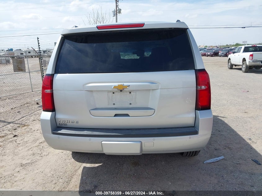 2020 Chevrolet Tahoe K1500 Lt VIN: 1GNSKBKC9LR229077 Lot: 39758359