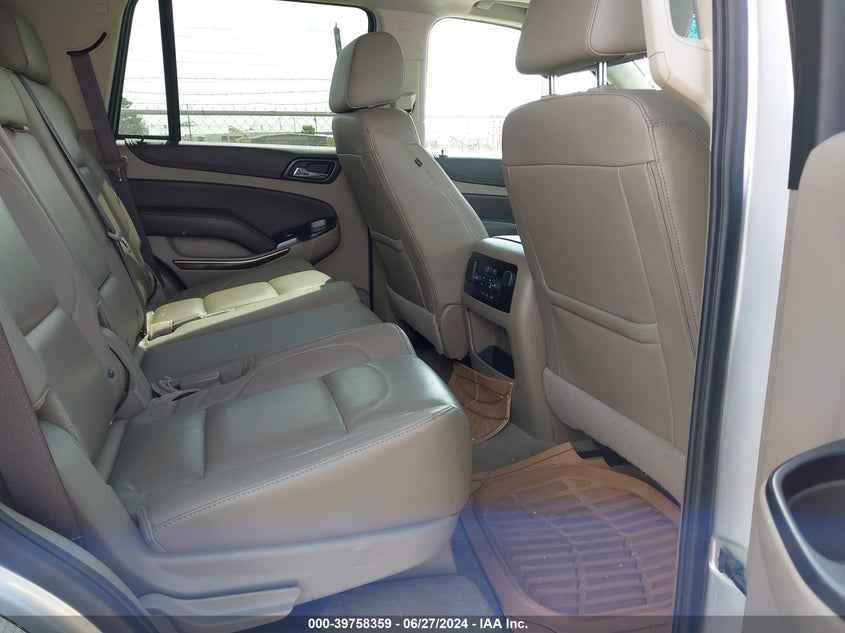 2020 Chevrolet Tahoe K1500 Lt VIN: 1GNSKBKC9LR229077 Lot: 39758359