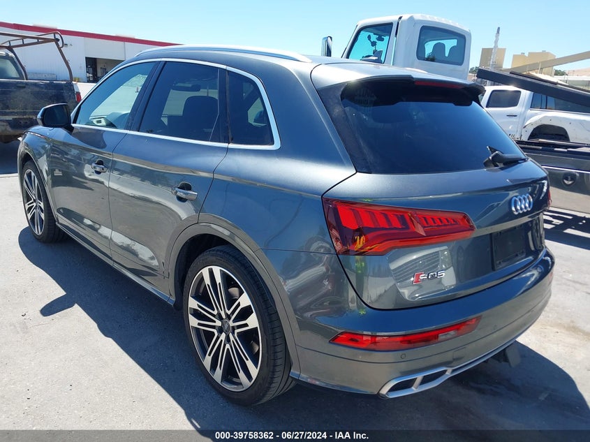 2018 Audi Sq5 3.0T Premium Plus VIN: WA1A4AFY6J2194853 Lot: 39758362