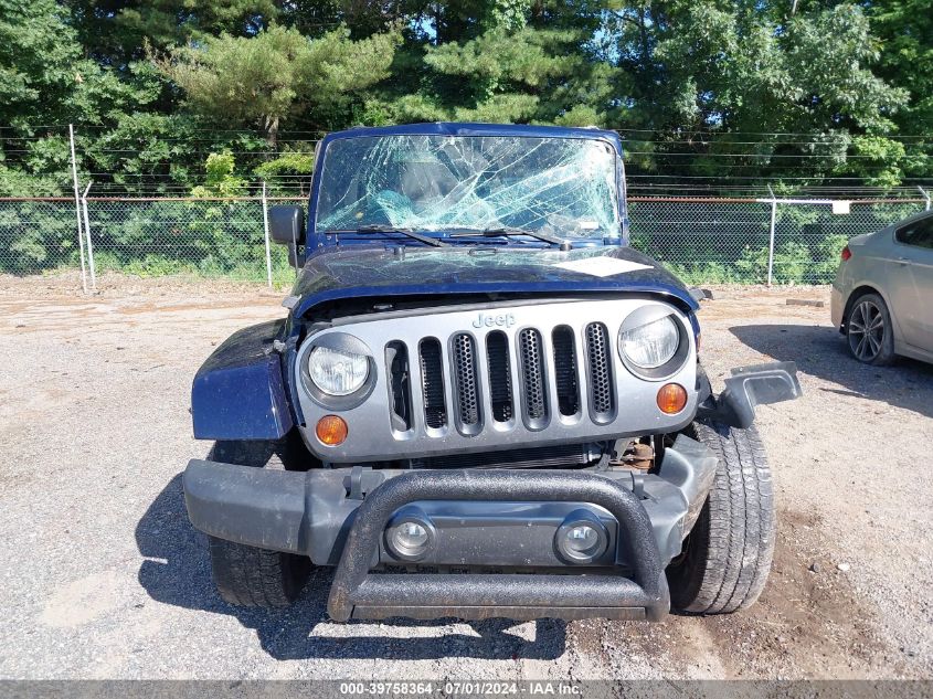 2013 Jeep Wrangler Unlimited Freedom Edition VIN: 1C4BJWDG7DL572364 Lot: 39758364