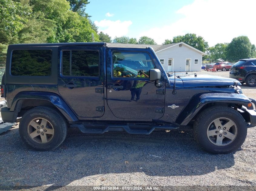 2013 Jeep Wrangler Unlimited Freedom Edition VIN: 1C4BJWDG7DL572364 Lot: 39758364