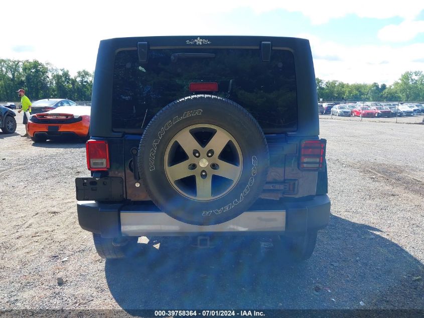 2013 Jeep Wrangler Unlimited Freedom Edition VIN: 1C4BJWDG7DL572364 Lot: 39758364